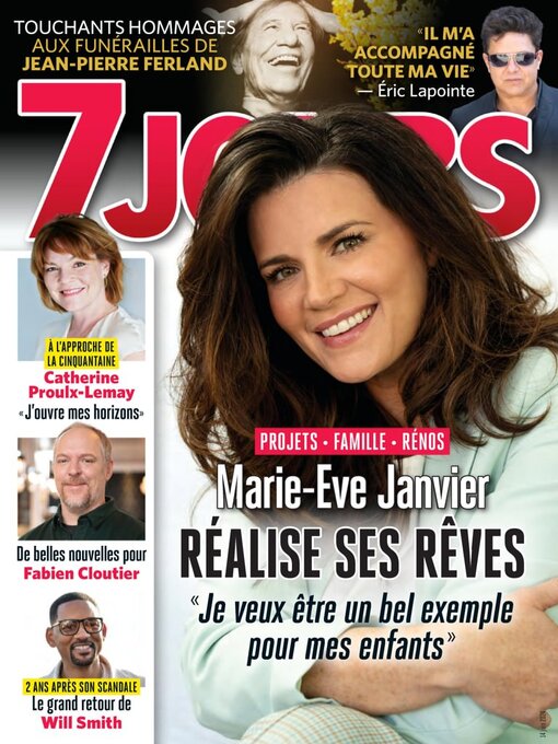 Détails du titre pour 7 Jours par TVA Publications Inc. - Disponible